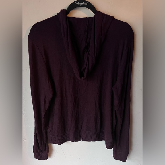 PINK FULL ZIP SWEATERS SIZE MEDIUM - Picture 5 of 6